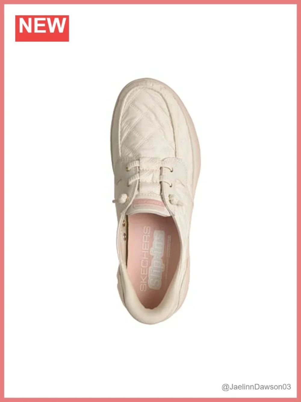 Skechers Glide-Step Serene Boat Shoes with Contour Foam Washable Slip-On